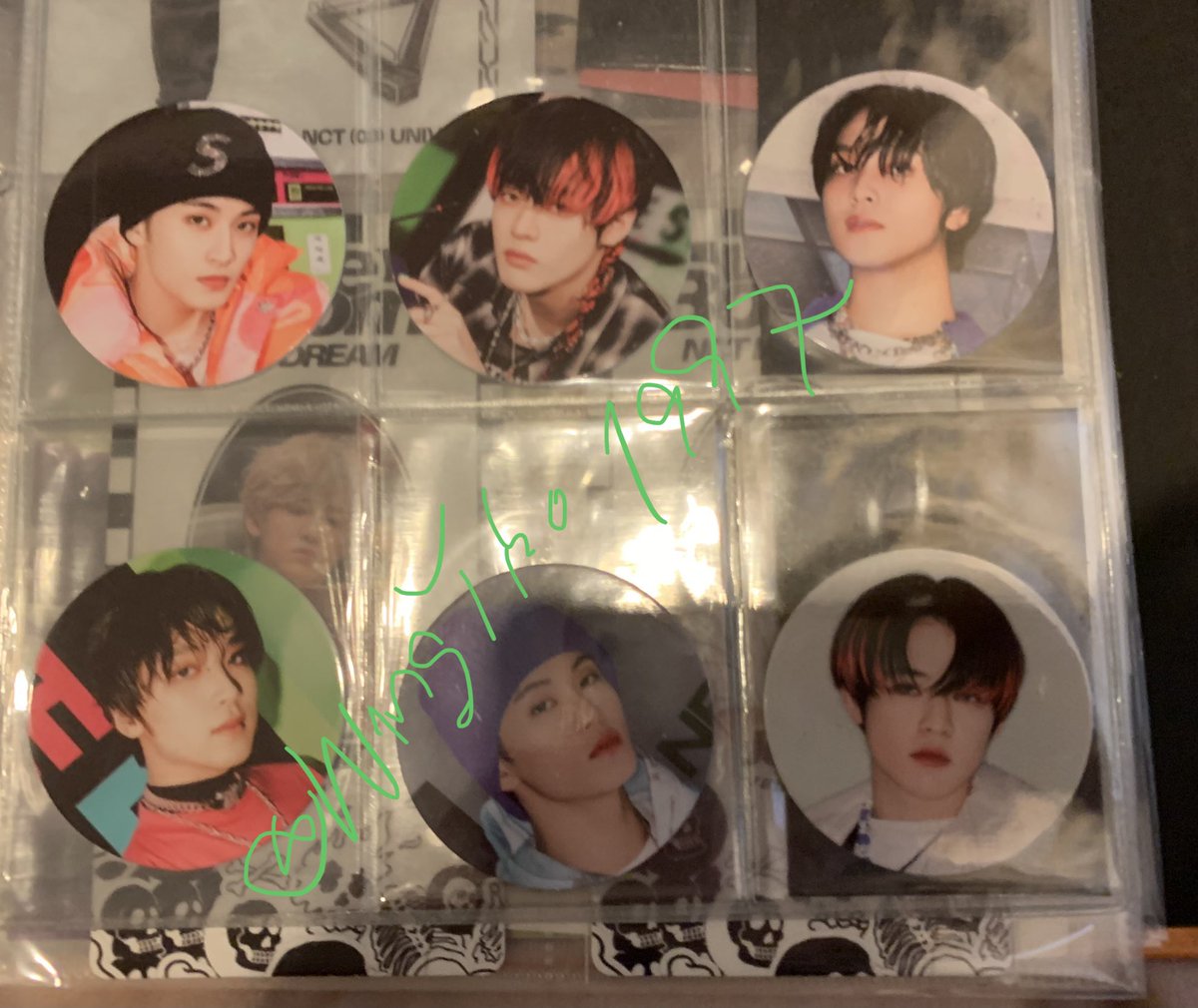 ขายการ์ดกลม น้องดรีม

✔️ใบละ 50 บาทรวมส่ง

พร้อมส่ง สนใจดีเอ็มได้เลยนะคะ

#ตลาดนัดnct #ตลาดนัดnctdream