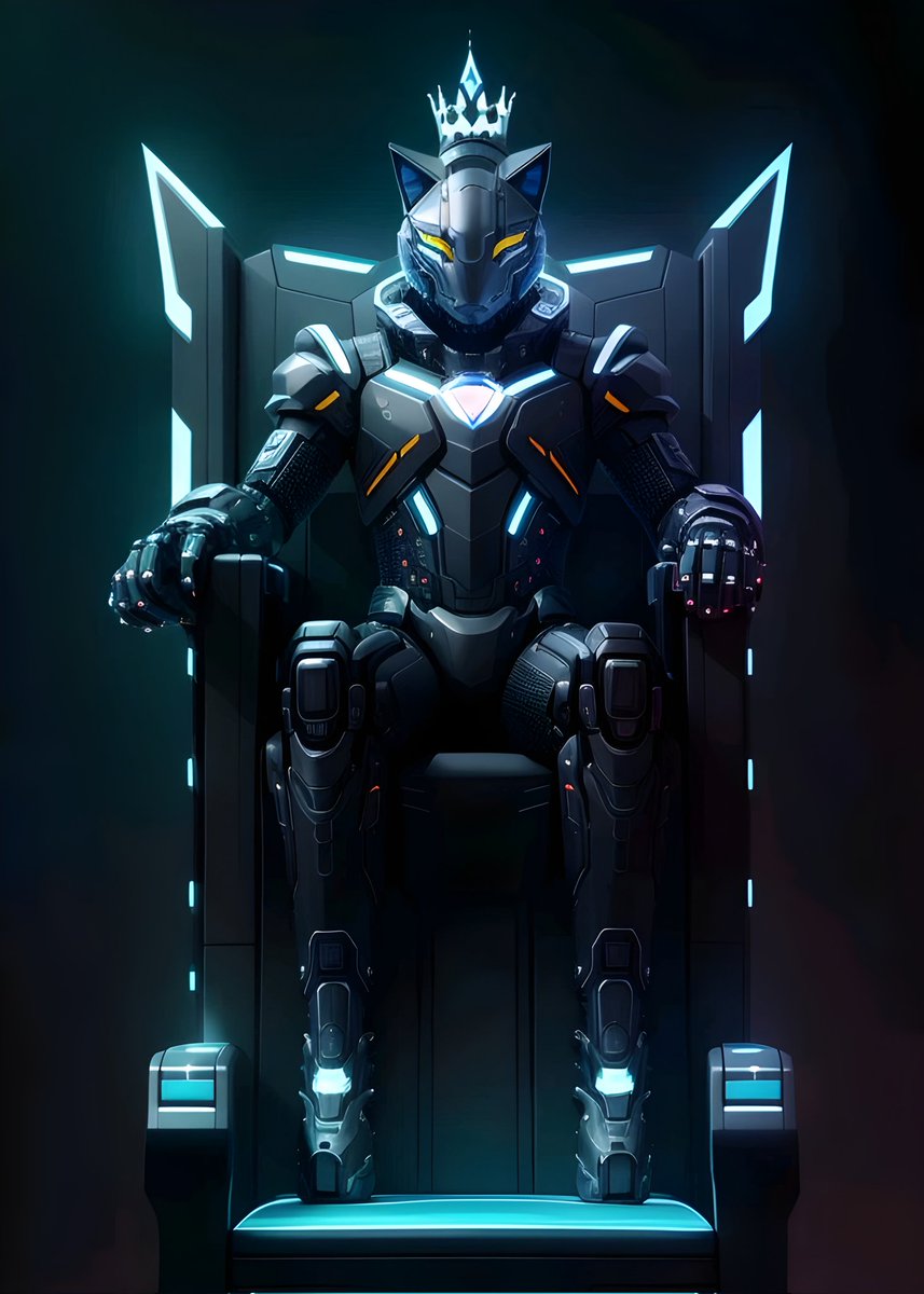 SpinelliSnips's tweet image. soon.market/auctions/26614

I am the mighty monarch of the feline world, the embodiment of strength and agility. My claws are like swords, my fur like a crown, and my roar shakes the very earth beneath my paws. 

#NFT #soonmarket #XPR