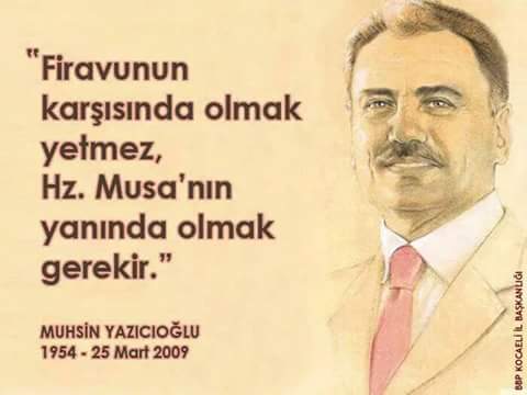 Firavun'un karşısında olmak yetmez, Hz Musa'nın (a.s.) yanındayım diyenler.. Yoruma bayrak 🇹🇷 bıraksın. Bayrak 🇹🇷 bırakanlar takipleşsin. RT edelim ki geniş bir katılım olsun.