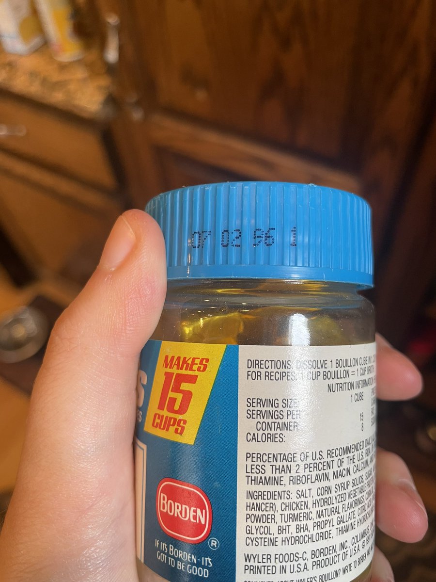Cleaning out my grandma’s pantry 🫶🏻