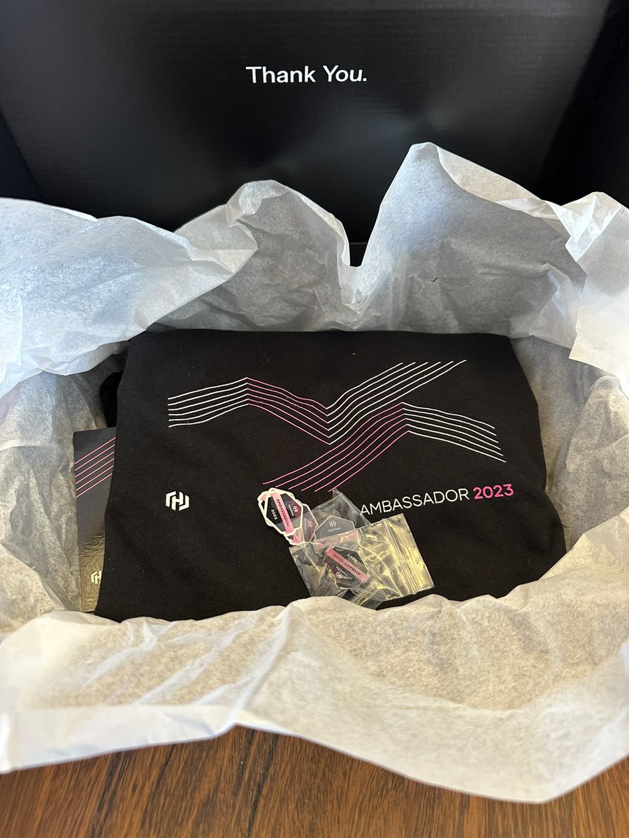 Honored. Thank you, <a href="/HashiCorp/">HashiCorp, an IBM Company</a>