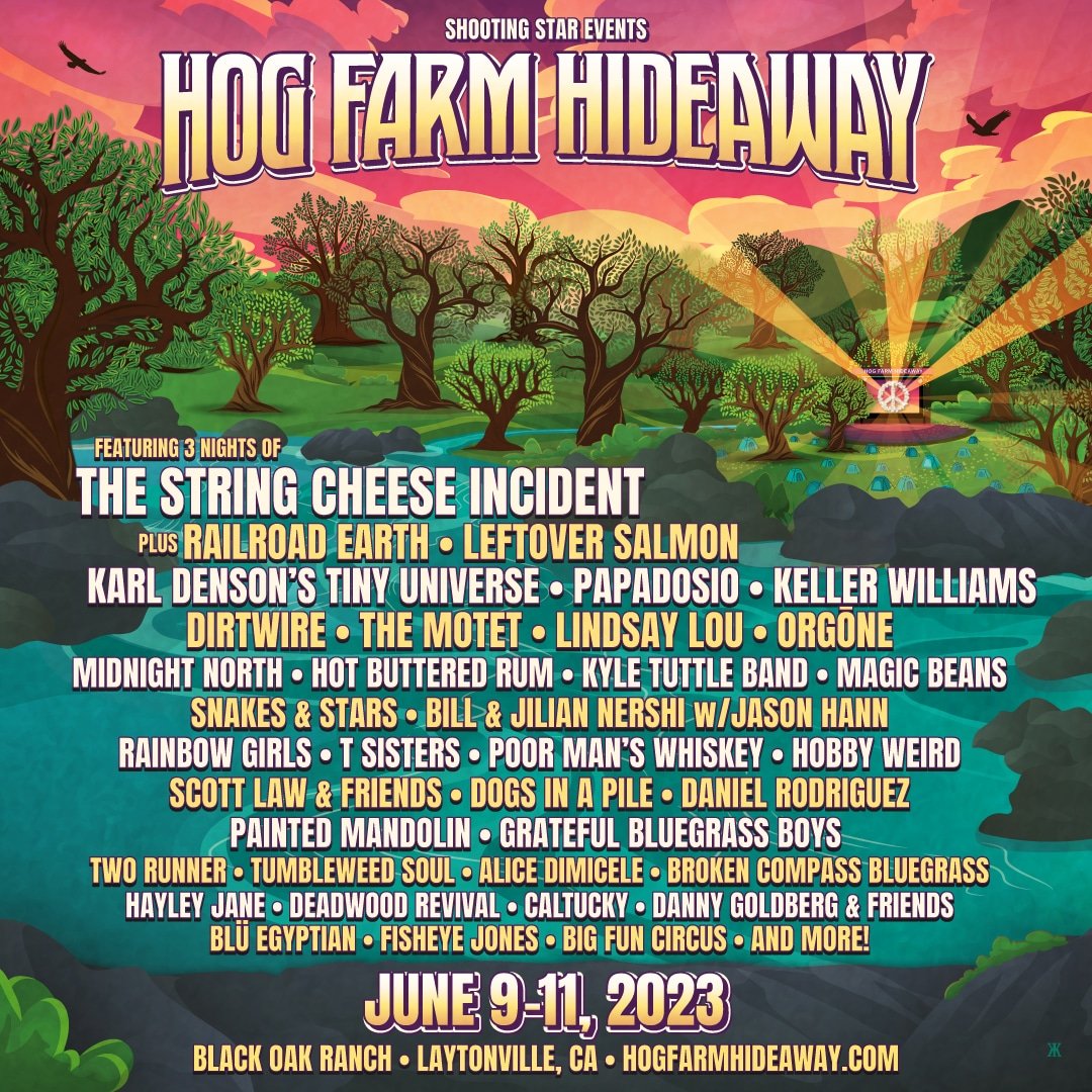 bluegyptianband's tweet image. Two month countdown to @HogFarmHideaway get your tickets NOW!!! #blüegyptian #stringcheeseincident #leftoversalmon #railroadearth #karldenson #hogfarmhideaway #festival #jamband #norcal #blackoakranch #MusicFestival #papadosio #themotet #orgone #dirtwire #kellerwilliams
