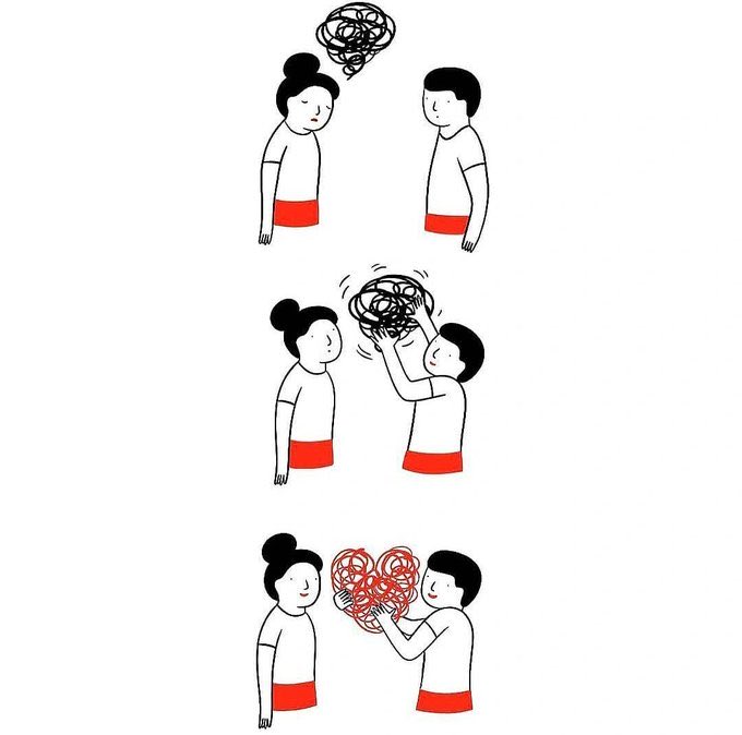 federikacm's tweet photo. Tu caos será siempre magia, para la persona correcta. https://t.co/l48MwWfbJm