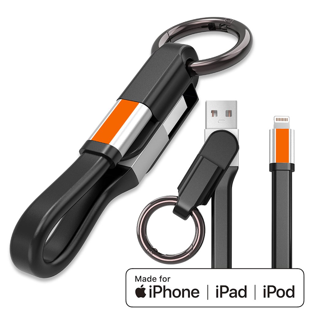 CoolGadgetStore's tweet image. Dausen Silicon Key-Ring Cable thegadgetstore.ie/products/dause… #chargeonthego #chargingcable #dausensiliconkeyringcable #highspeedcharger #mficertificatelightningcharger #dausen