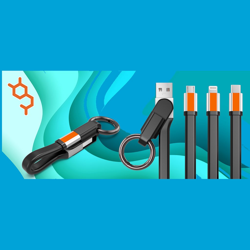 CoolGadgetStore's tweet image. Dausen Silicon Key-Ring Cable thegadgetstore.ie/products/dause… #chargeonthego #chargingcable #dausensiliconkeyringcable #highspeedcharger #mficertificatelightningcharger #dausen