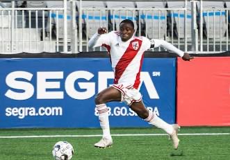 AkingbadeDeolu's tweet image. 🇳🇪African Talent of the Day, 4/7/2023 (Day 29)
Kairou Amoustapha (CF, Cancun)
Explosive dribbler who doubles as a winger or even a #10. Versatile. 1 cap for Niger, 1 goal in 10 apps for Cancun FC. Exciting prospect who has played in the #USLC. Here’s what to know.