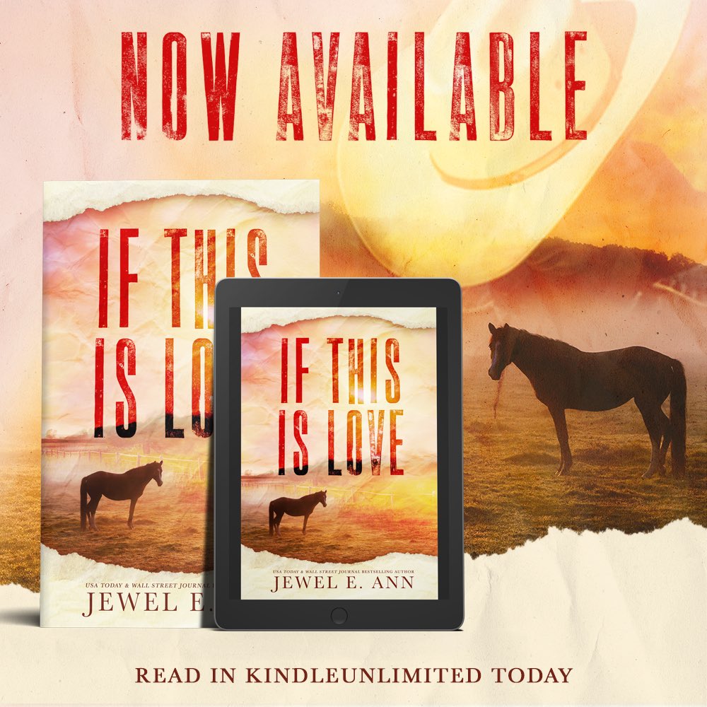 If This Is Love by @JewelE_Ann is now LIVE!

Download today or read for FREE with #kindleunlimited 
mybook.to/IfThisIsLove

#IfThisIsLove #jeweleann #AgeGap #Angsty #CloseProximity #ComingofAge #HeroineinDanger #SecretRomance #TragicPast #ArrangedMarriage @valentine_pr_