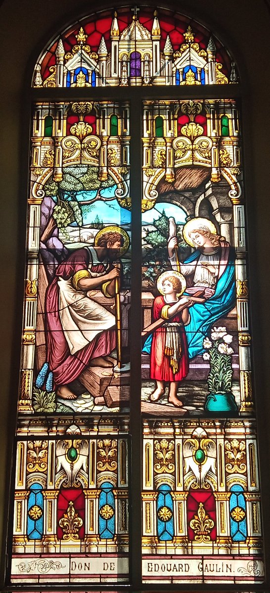 friendsofjoseph's tweet photo. #GoodFriday
Jesus shared His identity, Mission & Passion with His #FosterFather, #SaintJoseph
#StJoseph carried the pain of the foreknowledge of the #PassionOfChrist in his heart, in silence, until his death https://t.co/jGYu4wO3Qf