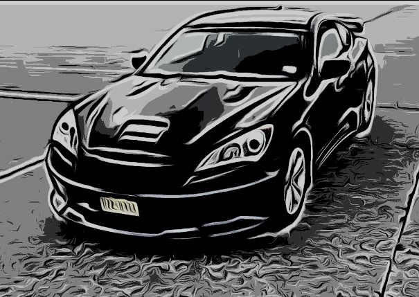 I'm making tshirts with photography and graphic art, this one of my car came out really good. let me know if you want shirts, from pictures of your car. Also I  have a good camera I can take the pics for you. dm me I will give you some prices for Hoodies and tshirts ect.
