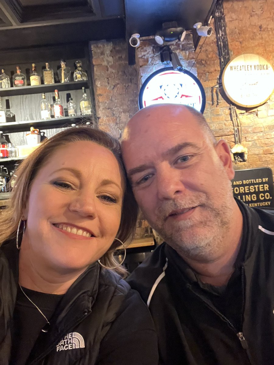 MrsMoore00's tweet photo. Practicing being empty nesters😭 but at least we are on the Bourbon Trail👍 #emptynesterstobe https://t.co/fnBKUdpZit