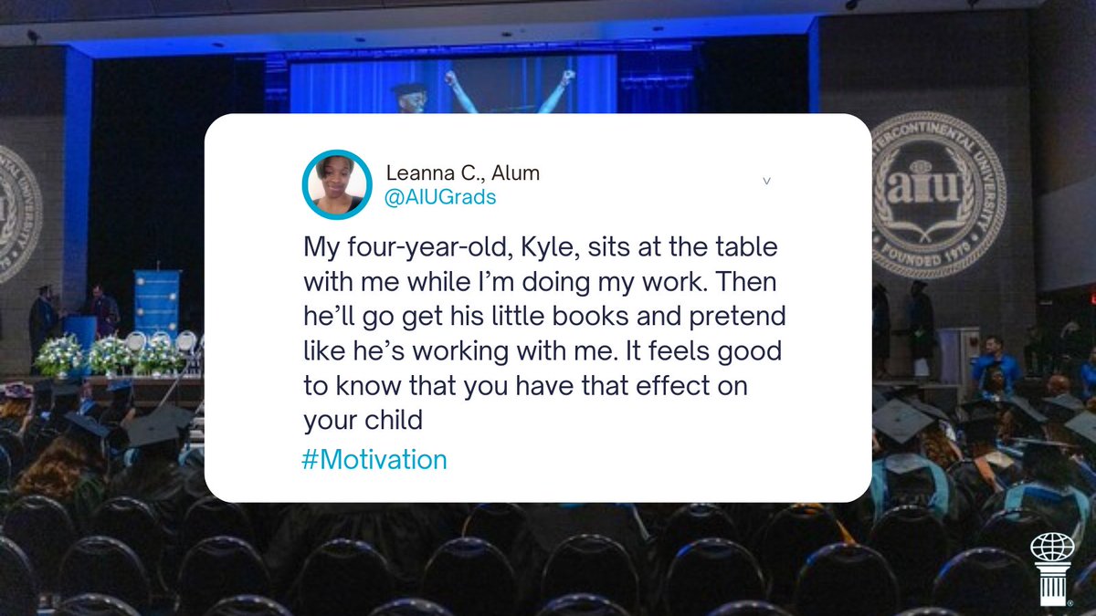 AIUniv's tweet photo. Education can change lives in many ways. Leanna, thank you for the inspirational story!
#staytuned #graduation2023 #callingallstudents #university #onlinelearning #highered https://t.co/Kyc2lr9jkY