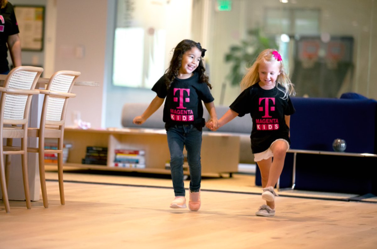 We ❤ our Magenta Kids (I mean, look at these cute kiddos)! Our Magenta Kids program creates space for families to connect to one another through fun, family-friendly and interactive programs &amp; resources! Looking forward to our IN PERSON BYKTWD next week! 👨‍👩‍👧‍👦 #OneTeam #BYKTWD