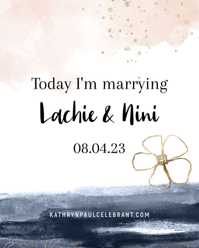 KPaulWrites's tweet photo. Even though Lachie and Nini were born two weeks apart and grew up in Sydney with a similar circle of friends, it took a dating app to bring them together. 
Once they met and realised they both had the same chickenpox scar on their foreheads, they knew be… https://t.co/lqg8Jbuvf4 https://t.co/5t84fiaEj3