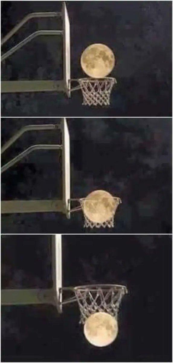 🏀🌕  HOOP DREAMS  🌕🏀

#basketball #moonball #hoopdreams Photo Credit: Unknown