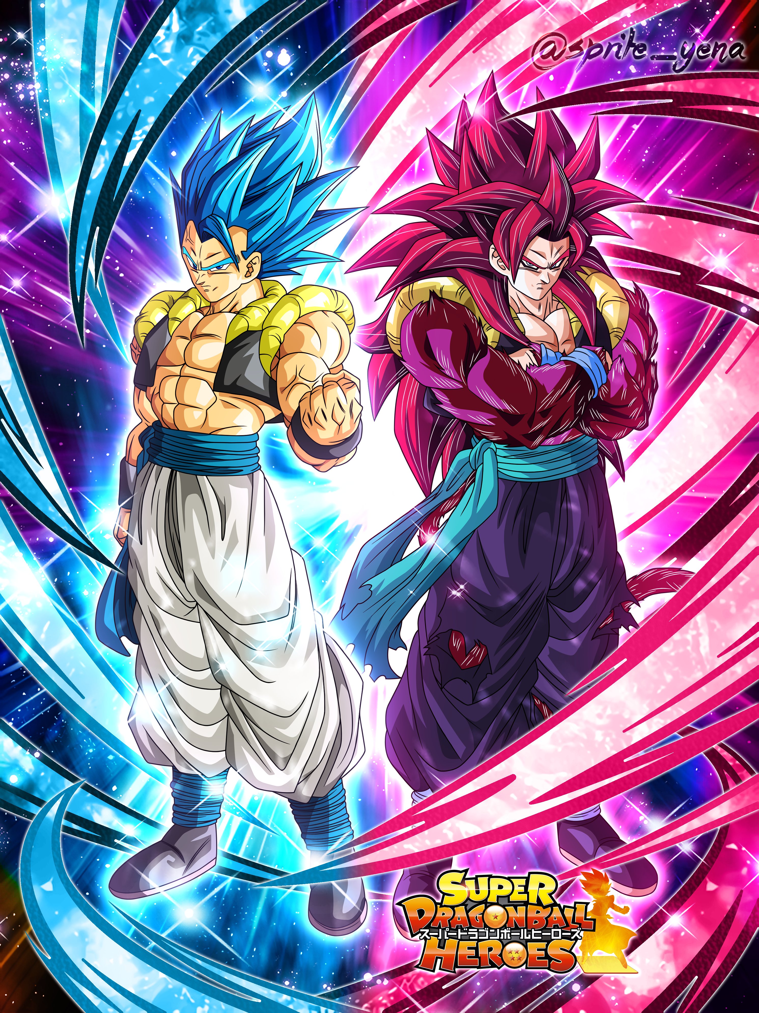 Radiant Dominance] Super Saiyan God SS Evolved Gogeta : r