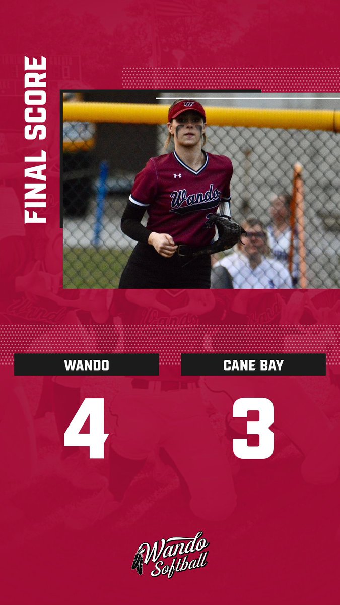 wandosoftball's tweet photo. WARRIORS WIN x2!!!!! 
Varsity: Nora May came in clutch with a walk off single! 
JV: won a close game 2-1 https://t.co/blZ3LAPhiD