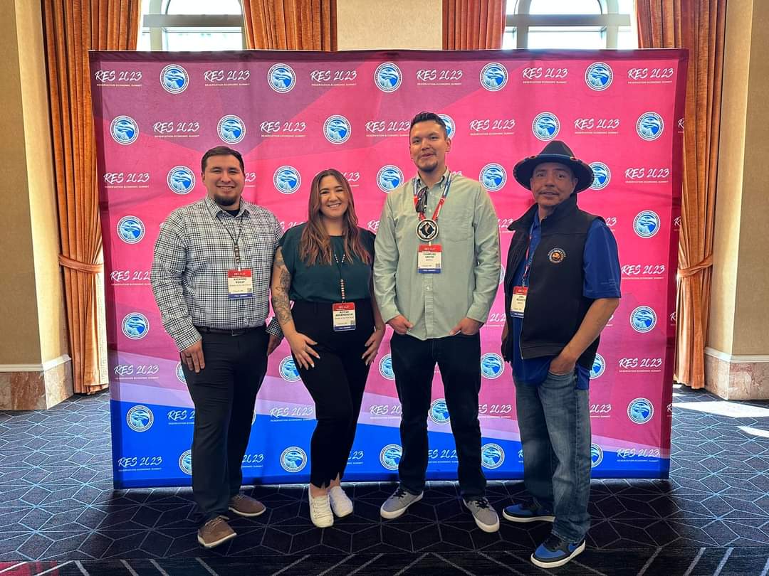 middlerezroad's tweet photo. #RES2023: Empowering for Generations! It was so inspiring to see so many tribal entrepreneurs, tribal leaders, and artists! We all met some amazing people and heard their amazing stories! Stay tuned we may have some interviews from the conference for you all! 
#ncaied https://t.co/sWDIsSitJg
