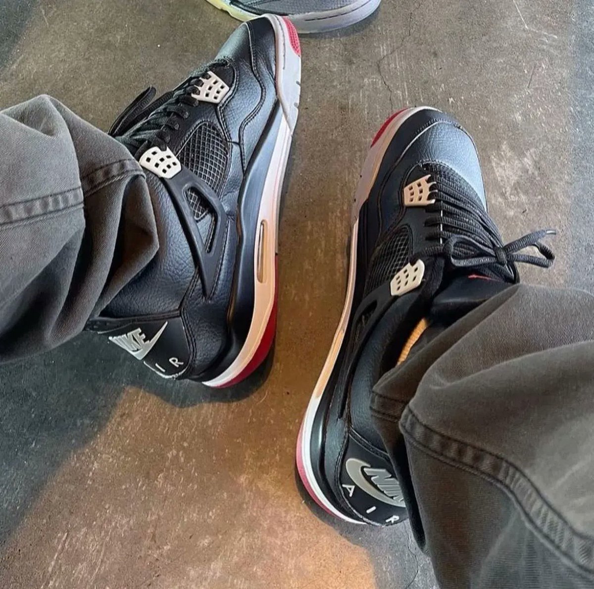 JustFreshKicks on Twitter "Air Jordan 4 "Bred" Returning in 2024 with