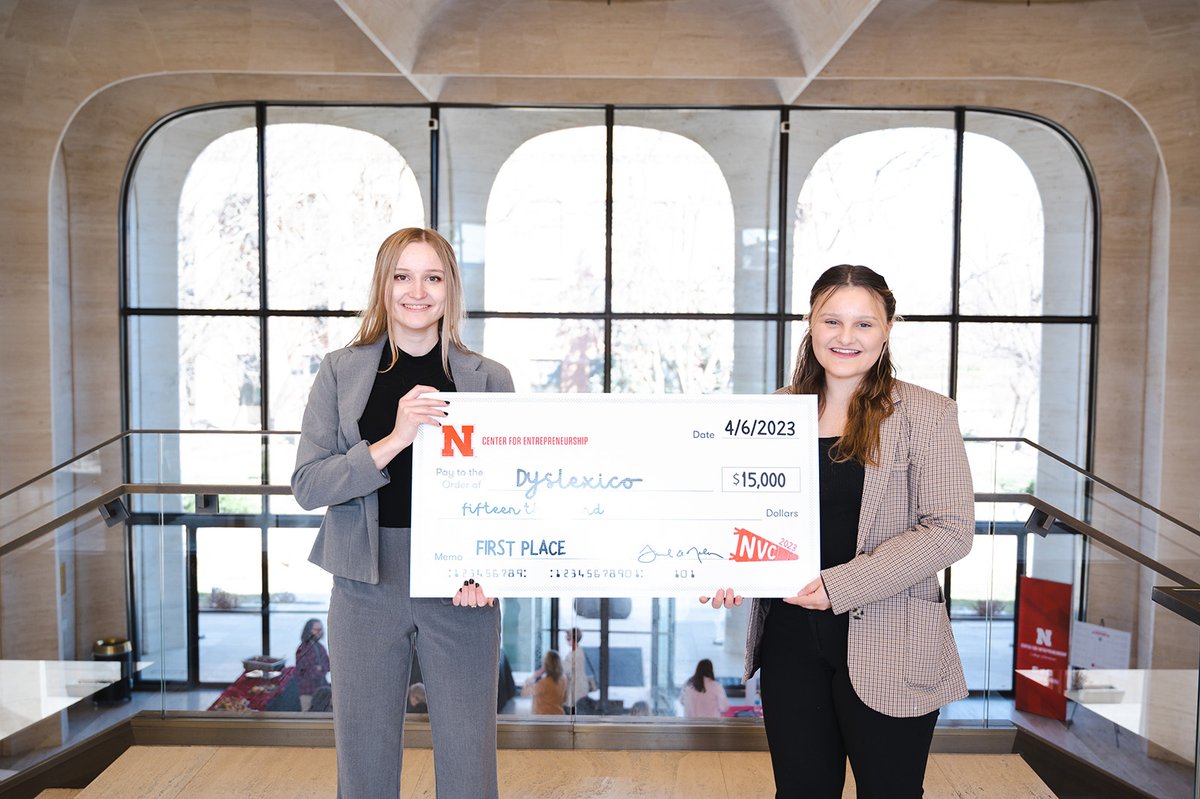 Congrats to all the teams from seven colleges across <a href="/UNLincoln/">University of Nebraska-Lincoln</a> who shared their business plans in the New Venture Competition! See the list of winners here: business.unl.edu/news/achieveme…