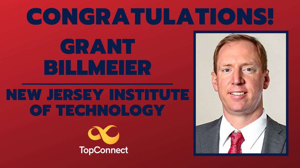 CONGRATULATIONS to @TopConnectLead Basketball attendee @GrantBillmeier on being named the new Head Men’s Basketball Coach at @NJITHoops!!! CONNECT - PREPARE - LEAD