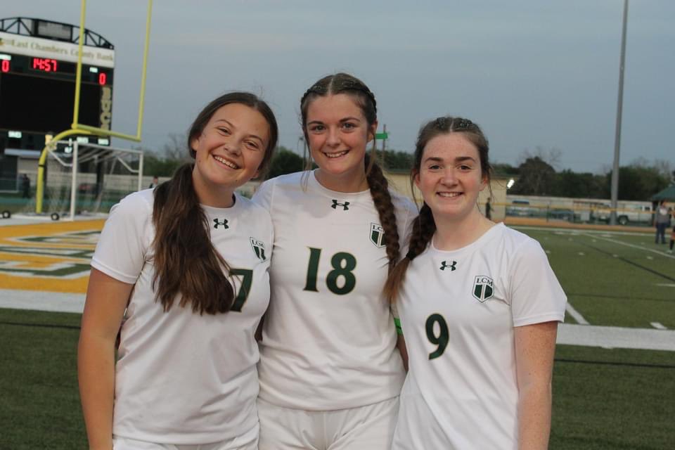 Never thought I’d love a sport so much after 4 short years. Forever grateful for the family I gained⚽️❤️