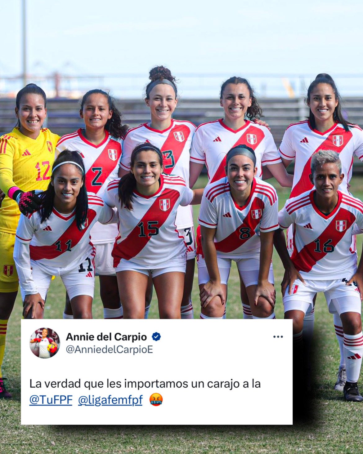 Uruguay goleó 6-1 a Perú en fútbol femenino