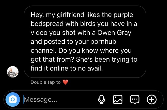 One of the more random DMs I&rsquo;ve received 😂 https://t.co/Gc03WmIefK
