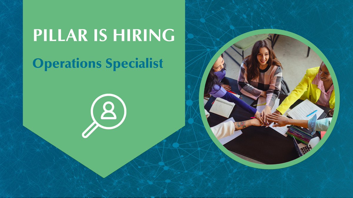 We are hiring! The Operations Specialist provides high-level administrative support to the President &amp; CEO, Senior Leadership Team and Pillar’s Board of Directors to ensure they can efficiently accomplish key tasks and organizational initiatives. 

pillarnonprofit.ca/job/operations…