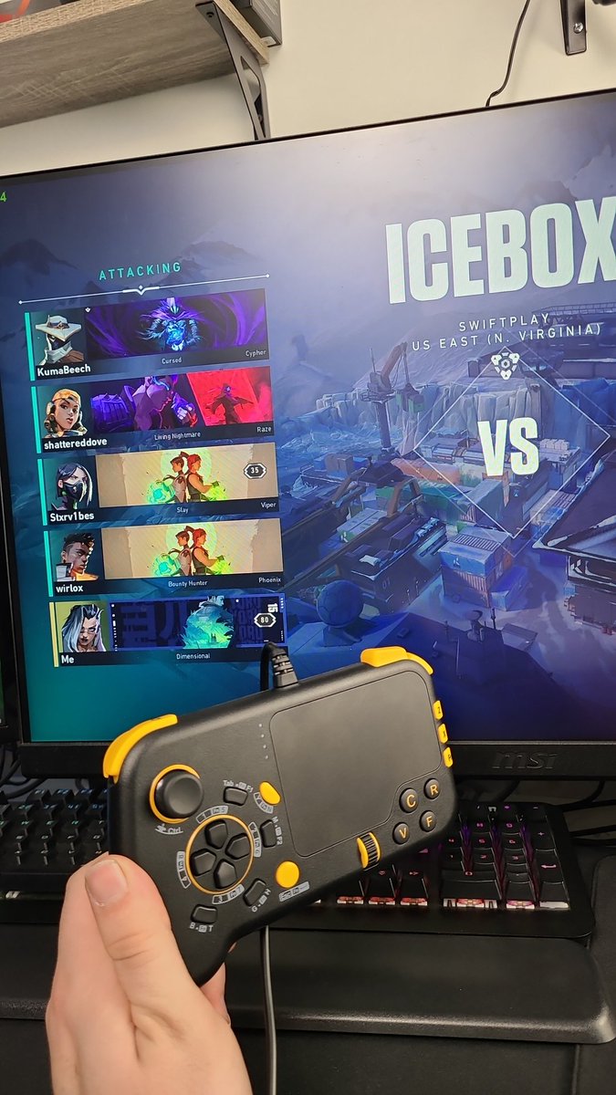 Ignitablecub2's tweet image. Going for those dubs with this device lmao