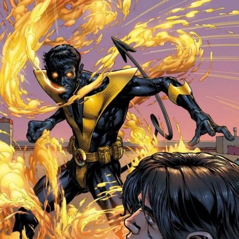 Hot  Nightcrawler golden smoke > 