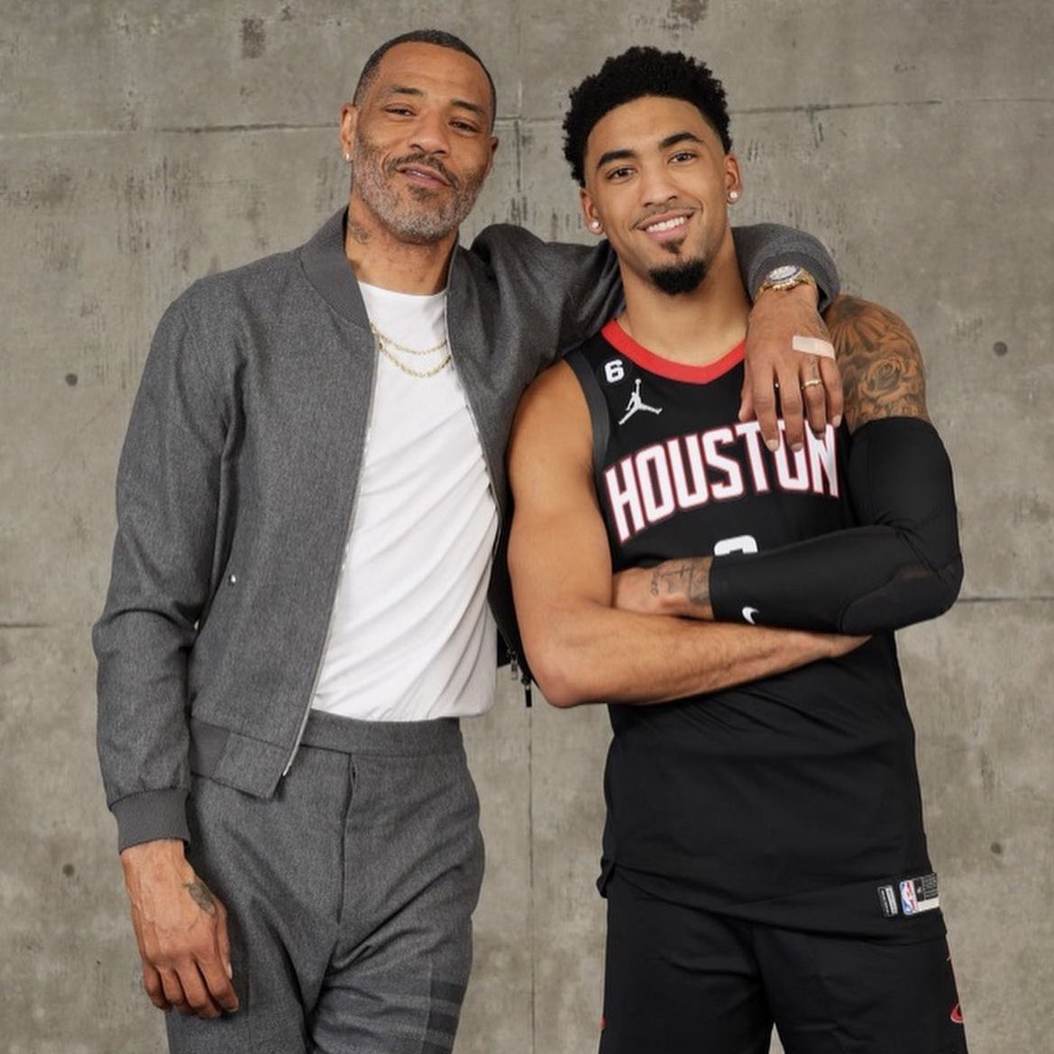 Dani on Twitter: "RT @BradeauxNBA: Kenyon Martin Jr. just broke his