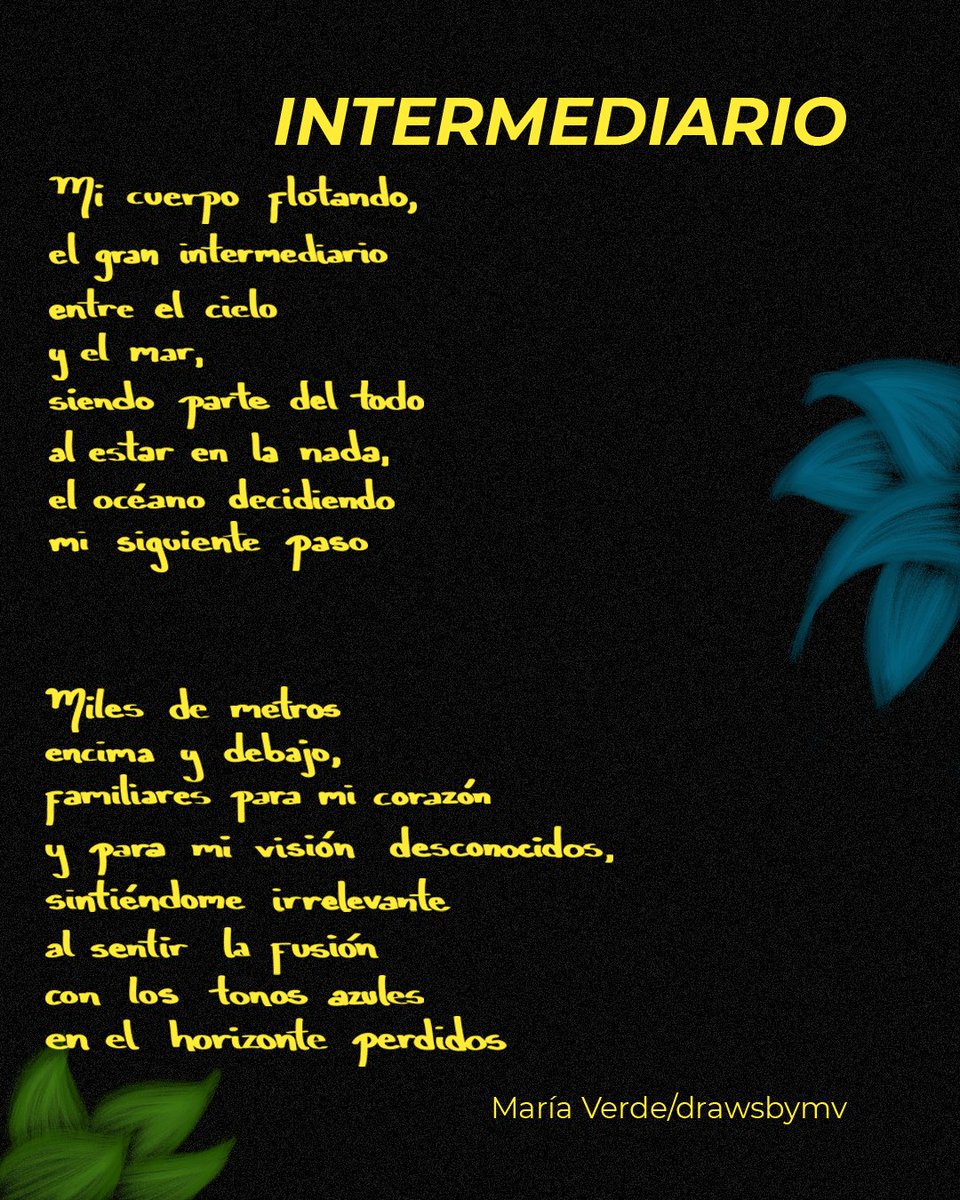 My seventh poem of the daily poems I'll be writing and minting in April is called Intermediario/Middleman.

👇🏻
#NationalPoetryMonth #NaPoWriMo