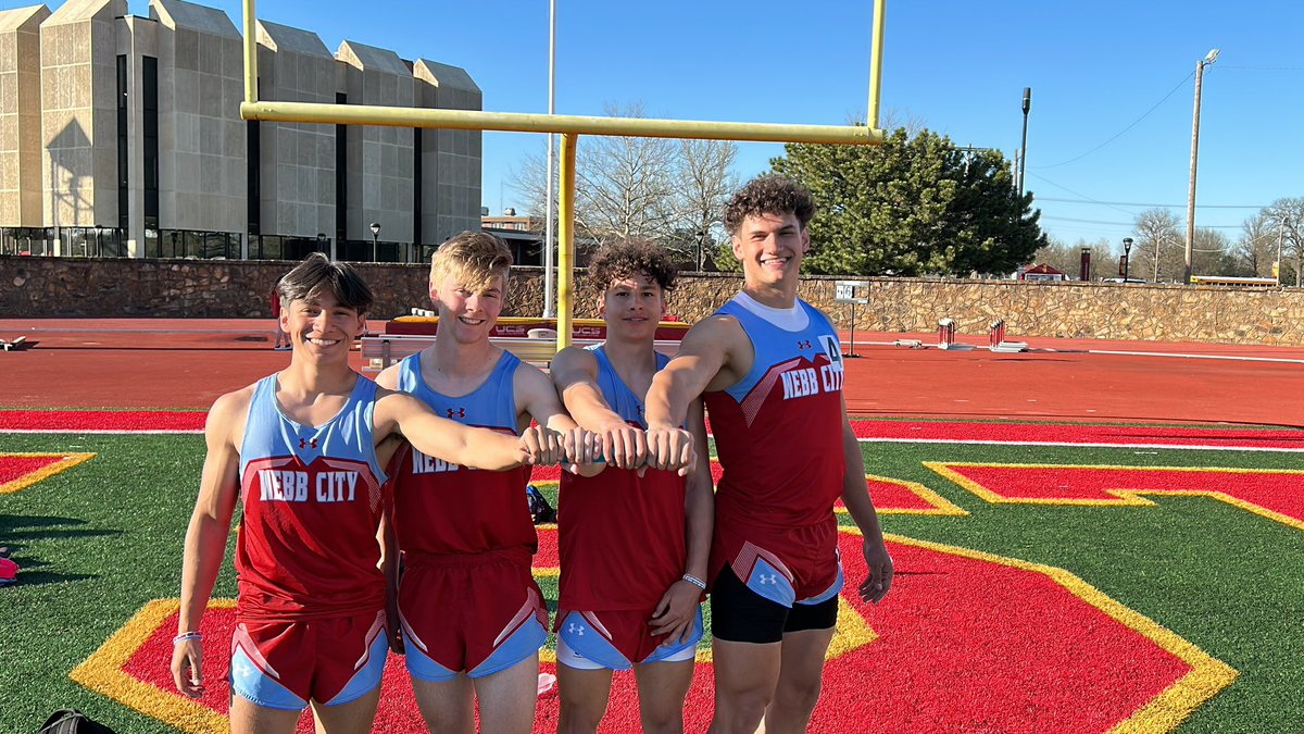 WEBB CITY XC/TF tweet media