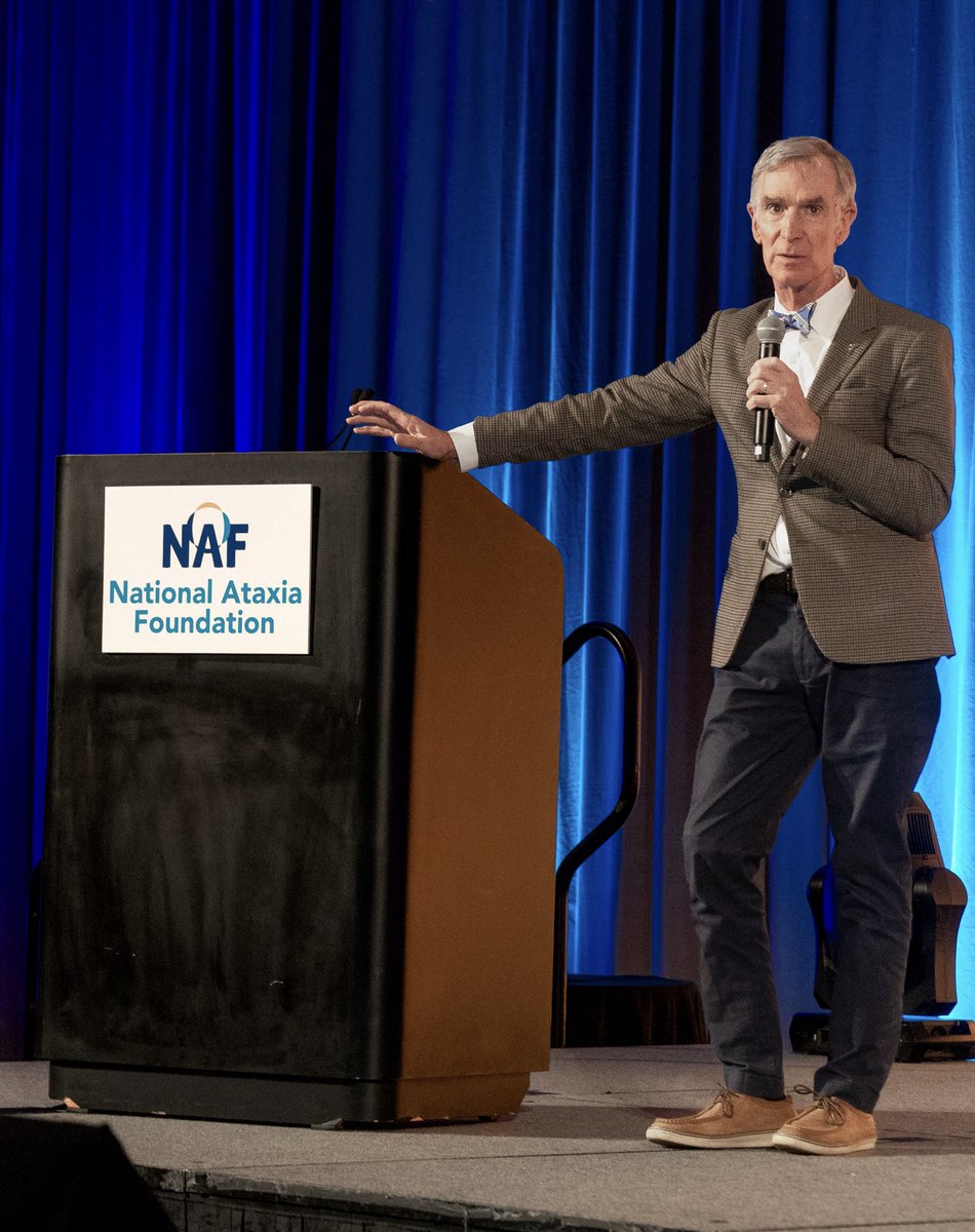 National Ataxia Foundation tweet media