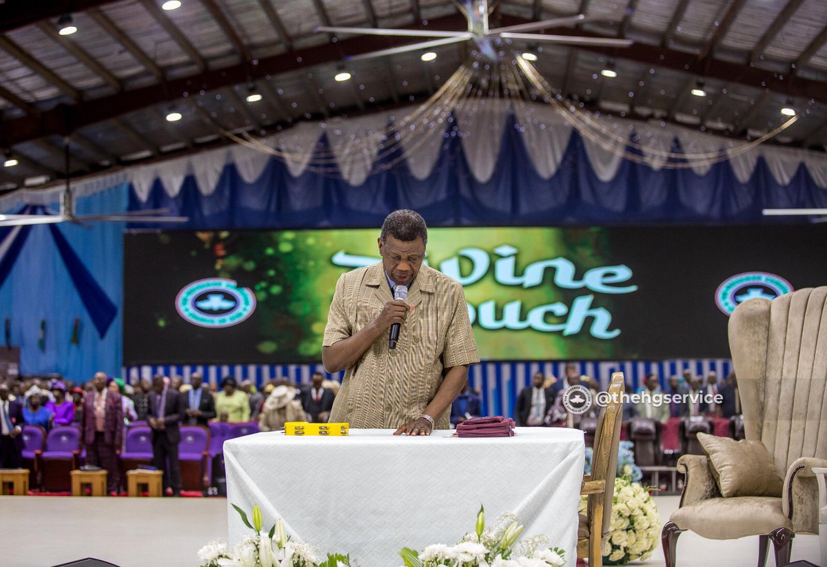 The Lord asked me to tell you:

"I am the Lord that change not. What I have promised you, I will do."

- Pastor Adeboye 

April 2023 Holy Ghost Service 
#DivineTouch