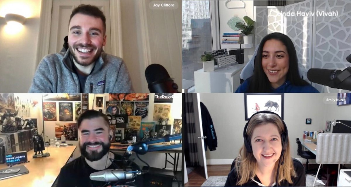 lindavivah's tweet image. 🎙️Double release on #AWSDevelopers Podcast! 🎉 

@thedavedev &amp;amp; I explore #TimeSeries data with Jay Clifford, Dev Advocate @InfluxDB, in a 2-part interview!

Learn about #InfluxDB, data management, best practices, &amp;amp; real-world success stories! 🌟 

🎧 Ep 1: bit.ly/3MmOEFa…