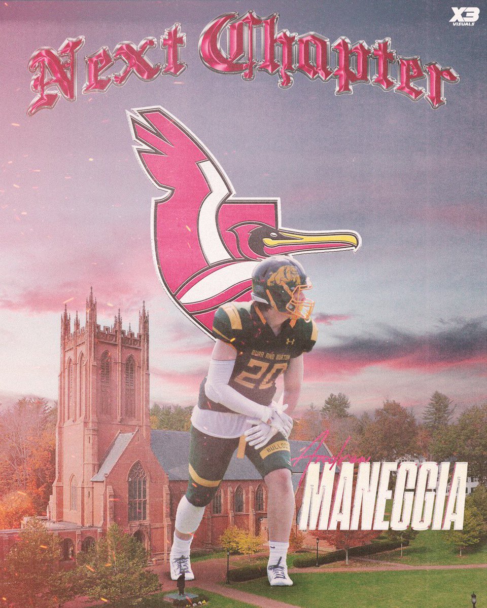 AndrewManeggia's tweet photo. I am blessed to say that I will be transferring to St. Paul’s School and to join the class of 2025. Thank you to everyone who has helped me on on this journey! @SPSFootballNH https://t.co/oTR3dU0whj