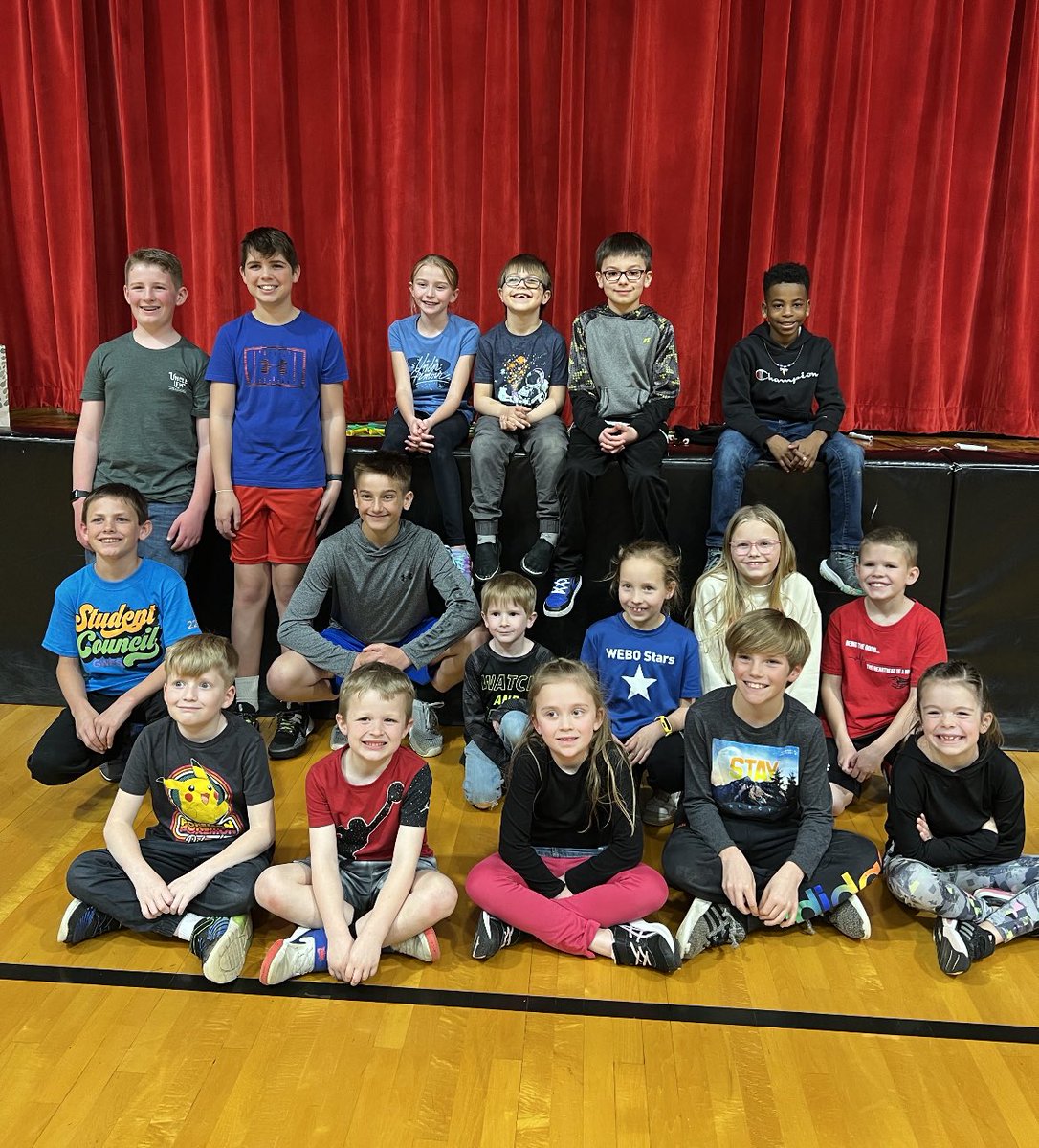 GWES_Rockets's tweet photo. Rockets raised $5,200 for the American Heart Association during their annual Jump for Heart event! These kids just keep BEING THE GOOD! #thewellsway β€οΈπ https://t.co/Lh46PBhdnG
