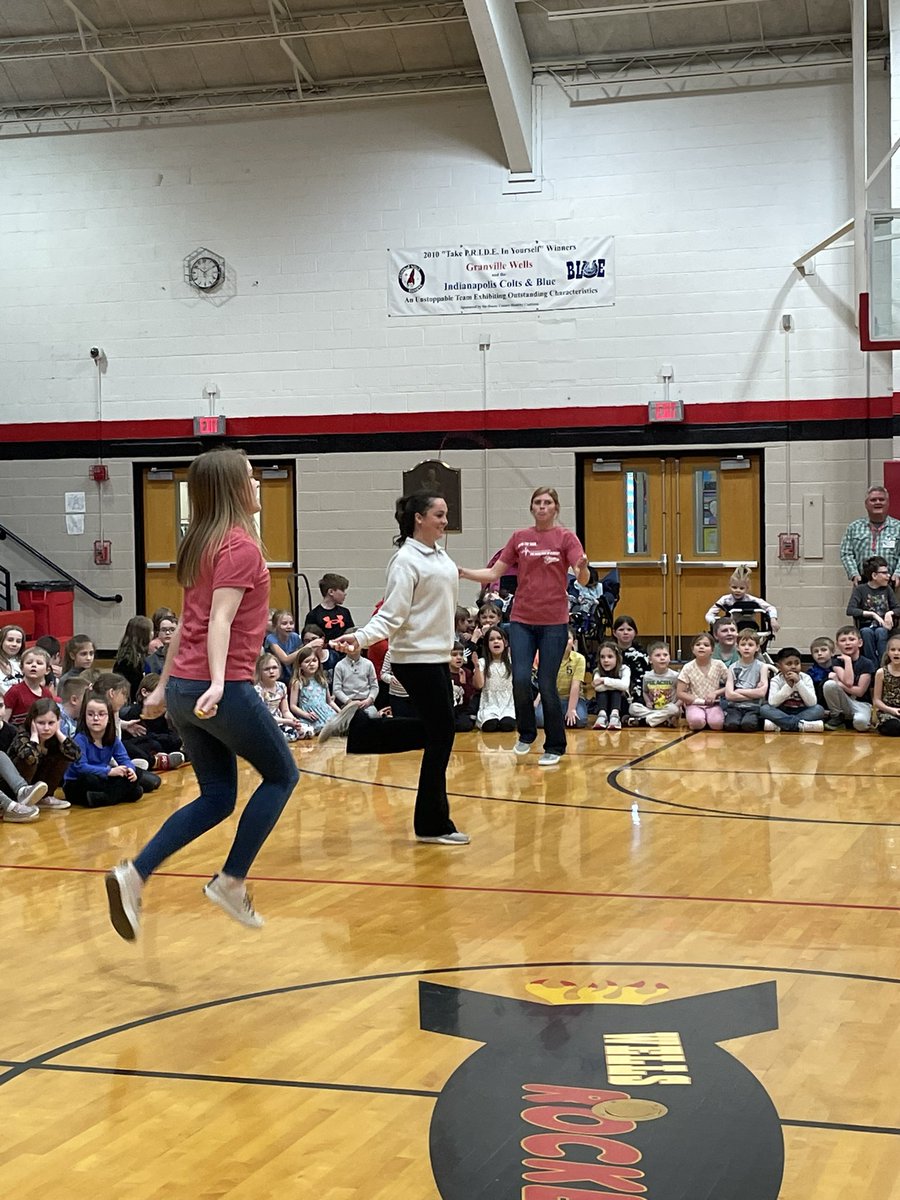 GWES_Rockets's tweet photo. Rockets raised $5,200 for the American Heart Association during their annual Jump for Heart event! These kids just keep BEING THE GOOD! #thewellsway β€οΈπ https://t.co/Lh46PBhdnG