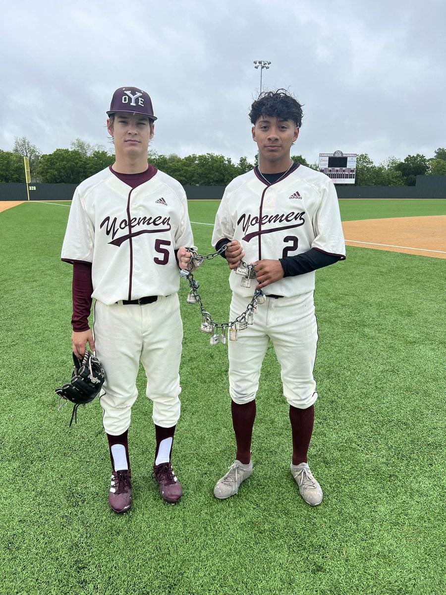 #LockedIn Players of The Game in a 2-1 W over Rogers goes to <a href="/5AReyes14/">Armando Reyes</a> who was 2-3 and scoring 1 R. On the bump <a href="/therealryanhost/">Numbers Guy</a> allowed 1 H over 7 innings. #StandardsOverFeelings