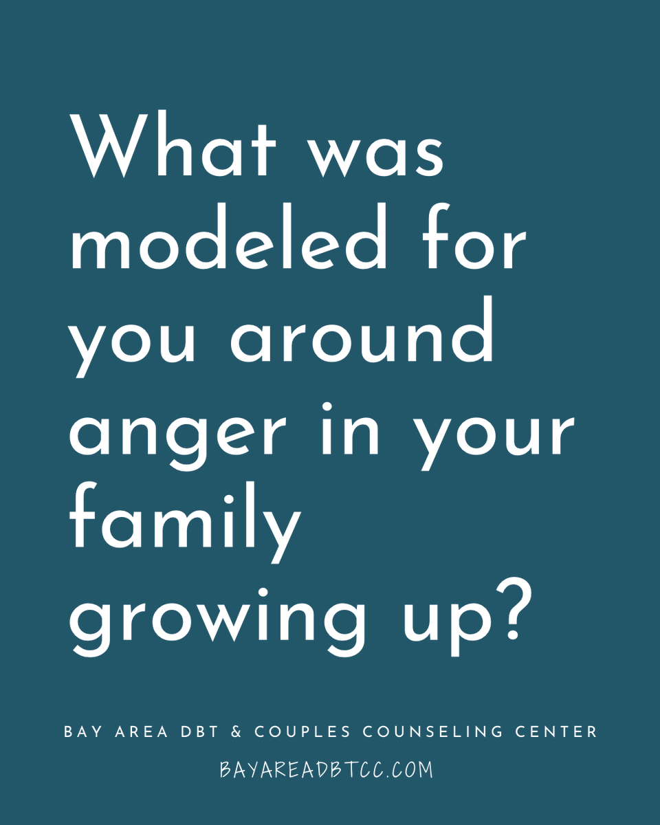 bayareadbtcc's tweet photo. Where did you learn what you believe about anger? Reflecting on your own family of origin experience with anger can be insightful. 

This episode unpacks the emotion of anger so you can understand it in yourself and potentially in others.

https://t.co/Uqt3GWeaJV https://t.co/NfUBX3mWxq