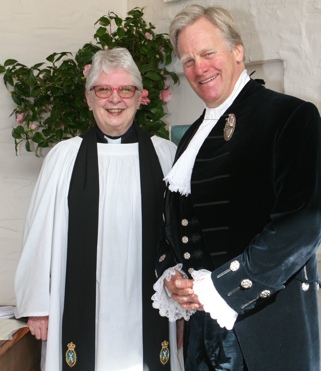 I, Toby Ashworth, am very honoured to have been appointed by The Duke of Cornwall to be the High Sheriff of Cornwall for 2023/4. I am delighted to have appointed The Reverend Canon Marion Barrett as the High Sheriff’s Chaplain and to have Phil Reed's support as Under Sheriff