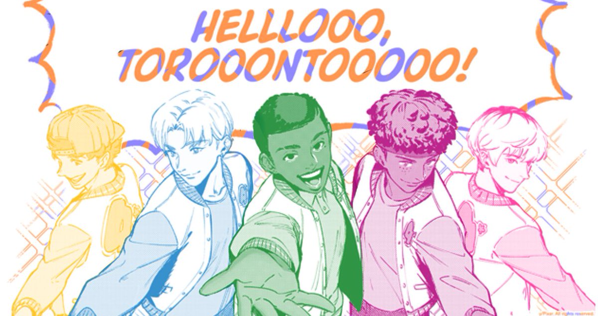 leon_amadeuZ's tweet photo. we all saw the preview, right? 😸
(I really enjoy coloring official art idk it's funny💗)
#4town #4townies #4townmanga #mangacoloring #Robaire #Jesse #TaeYoung #AaronT #AaronZ https://t.co/Ziwq1aDVBM