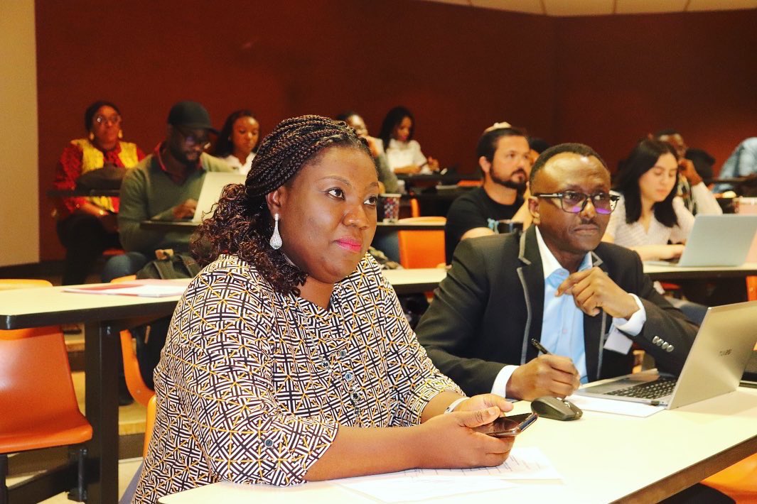 Dr Austine Emifoniye presenting a paper at the 2023 Austin Africa Conference at the University of Texas at Austin, USA. His paper examined the Ohworu Performance Art, an Intangible heritages of the Uvwie Urhobo of Nigeria. He articulates the need for digitization. 

#Museum