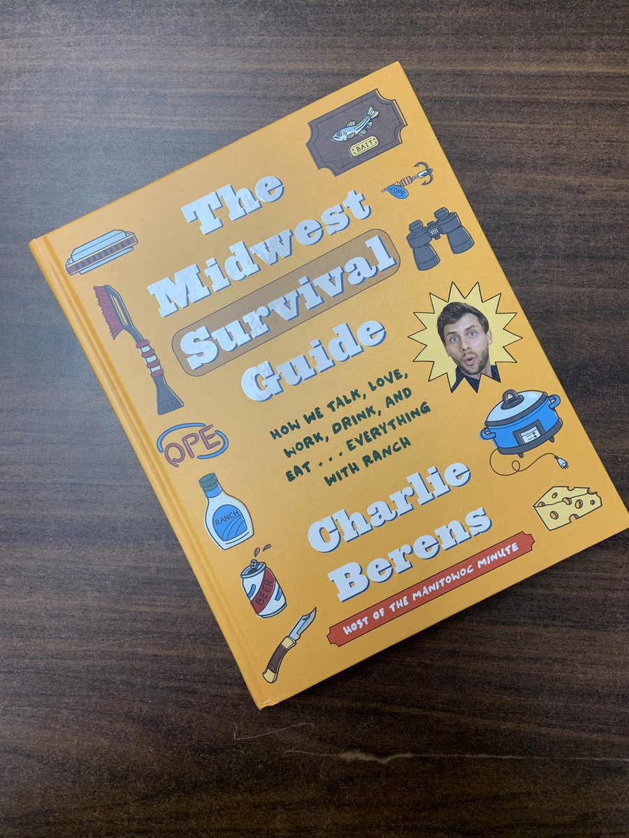 GidsterReviews's tweet photo. A must have addition to every household @CharlieBerens is not only hilarious but also apparently a master writer. 10/10 https://t.co/bT9qG8jq1x