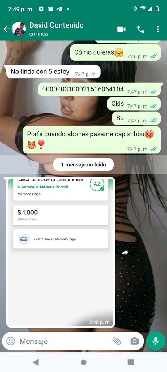 perritamalvad4's tweet photo. #charlahot #sexting de recién📸🎬🎥
Amo hacer charlas con ustedes😏😏
#info #pedime al #md 🎬📸🎥
Y te paso mi #catalogo #hot 💸💸💸
Acá les dejo mi 🧉🧉 x si quieren adquirir un set o regalarme 🧉🧉
https://t.co/xd0VWC93DZ
X cada 🧉 que me den es un 🎥 de regalo❤️🔥🎁🎁🎁 https://t.co/xYibYY2SqH