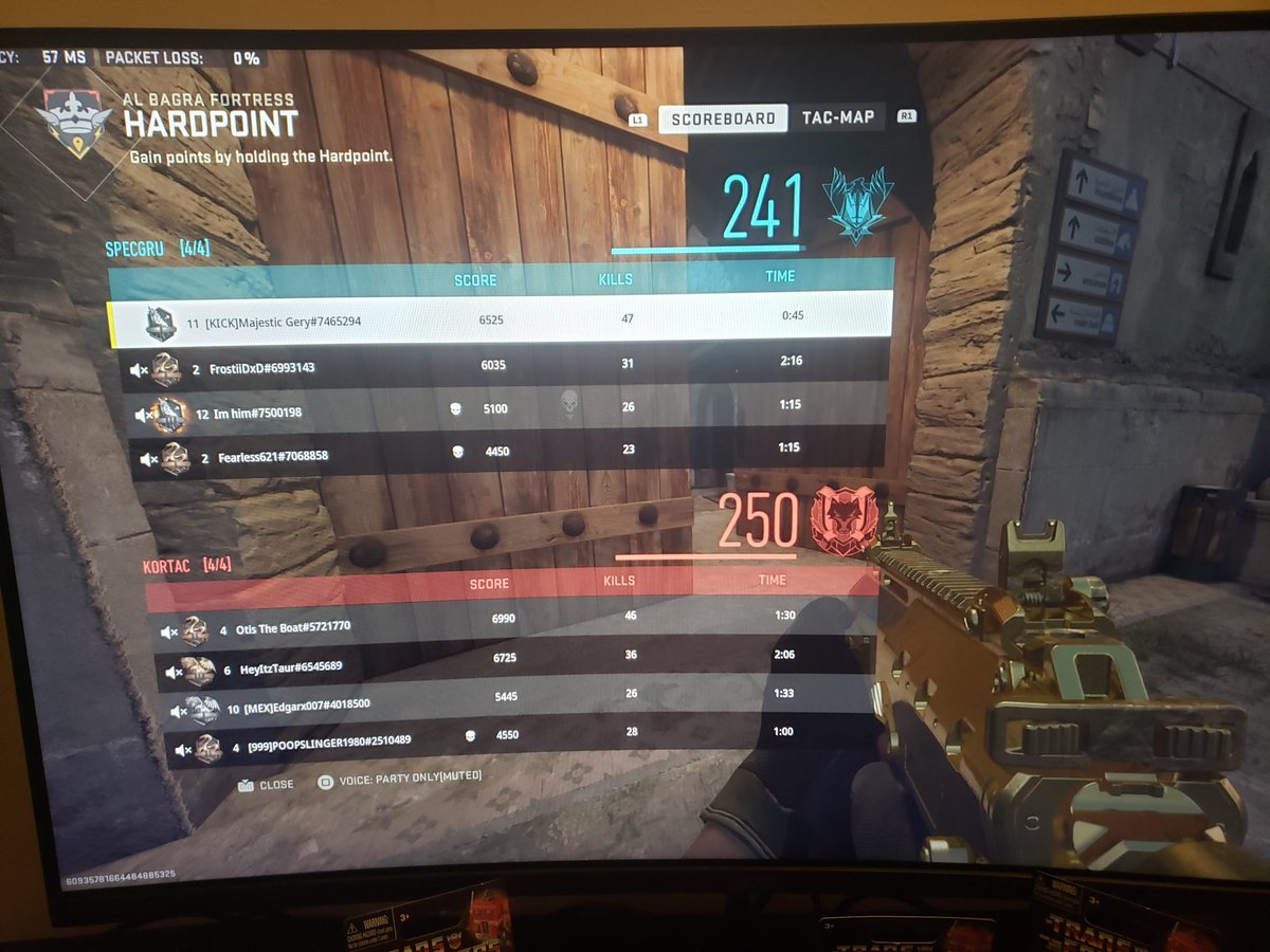 MajesticGery's tweet photo. MW2 Ranked Hardpoint 47 Bomb
Let's go Majestic
#mw2 #rankedplay #competitiveplayer https://t.co/mgQDt7SOcr