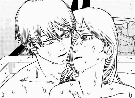 abbie ☆ on X: omfg i love aki from chainsaw man