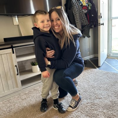 Little dudes first day of tball 🥺⚾️