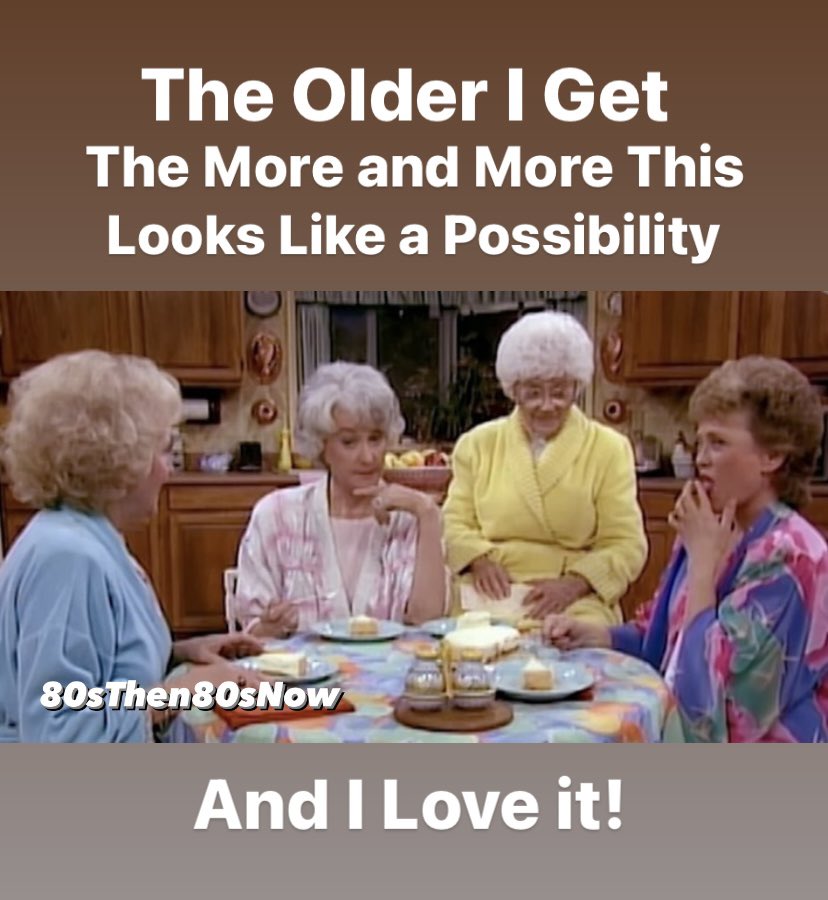 Picture it, Less Than 20 Years From Now.  

#TheGoldenGirls #GoldenGirls #Television #TV #BettyWhite #ruemcclanahan #beaarthur #estellegetty #1980s